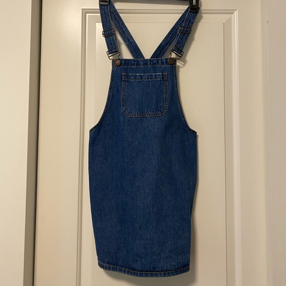 Forever 21 overall dress!
